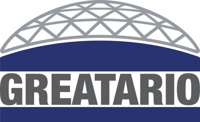 Greatario logo. (CNW Group/Greatario Industrial Storage Systems Ltd)