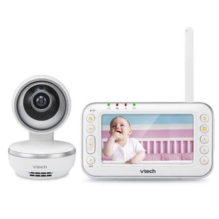 11) VTech Digital Video Baby Monitor