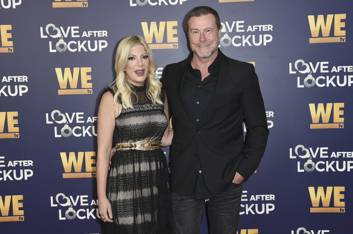 Tori Spelling Files for Divorce from Reality TV Co-Star Dean McDermott