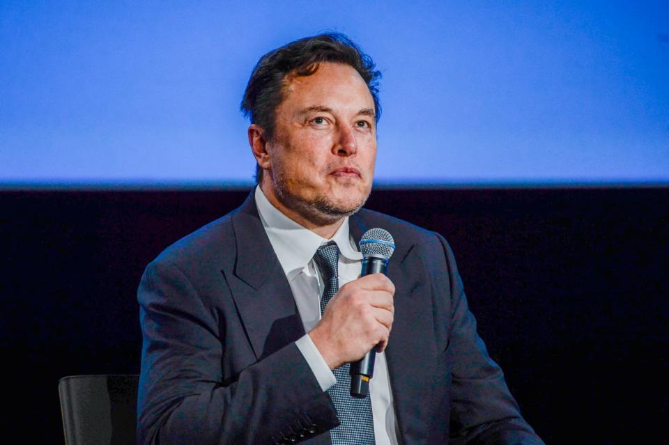Le milliardaire Elon Musk le 29 août 2022 en Norvège - CARINA JOHANSEN / NTB / AFP