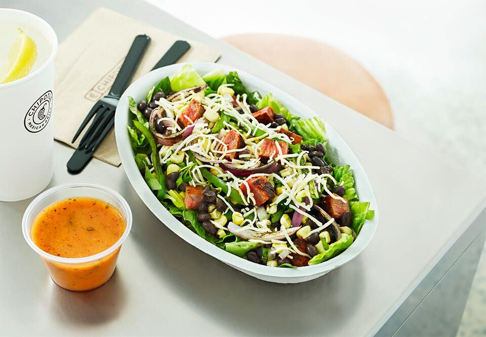 Chipotle Salad