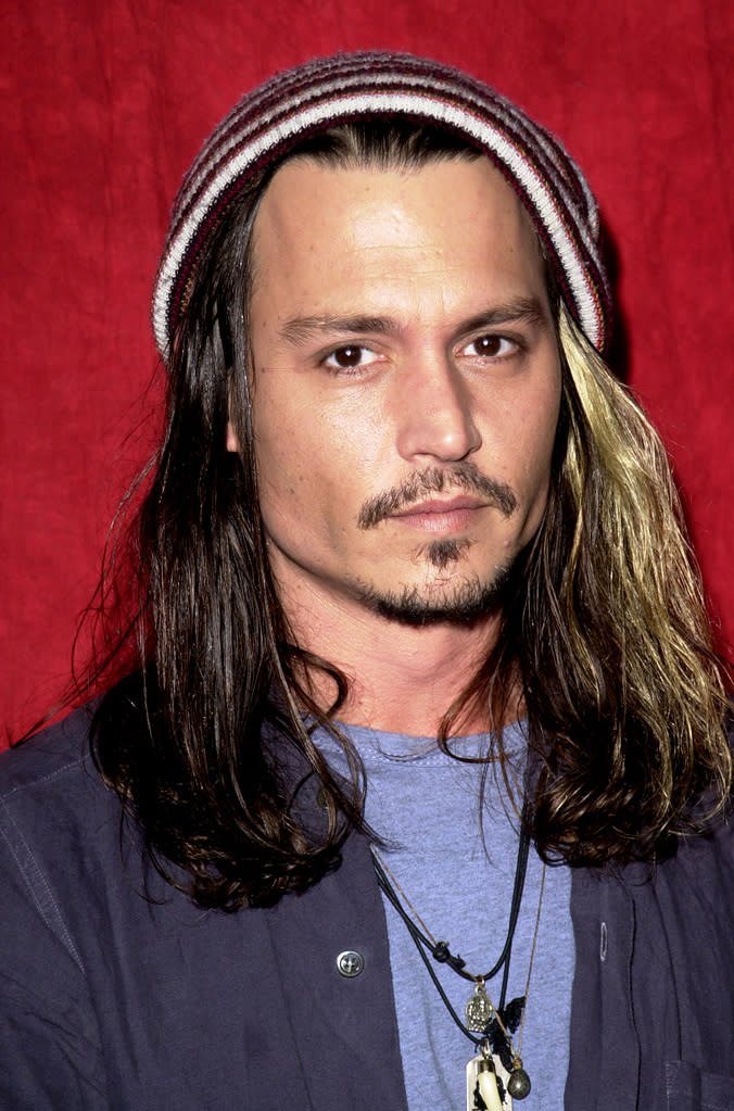 Johnny Depp Wears Hats 2011