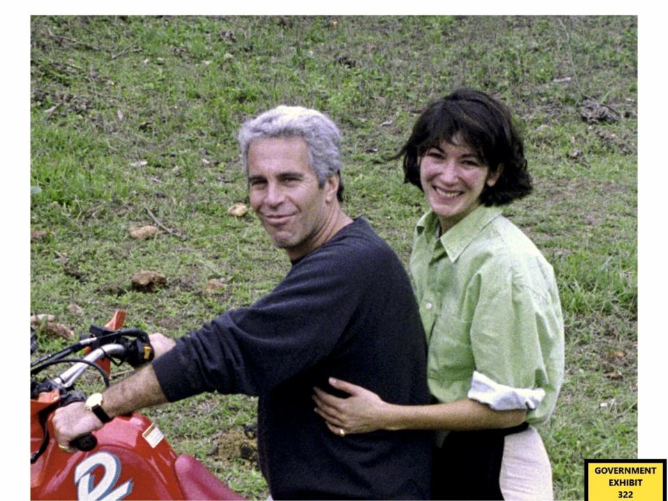 Newly revealed photos of Ghislaine Maxwell giving Jeffrey Epstein a foot  rub and cozying up to him around the globe showcase their close relationship