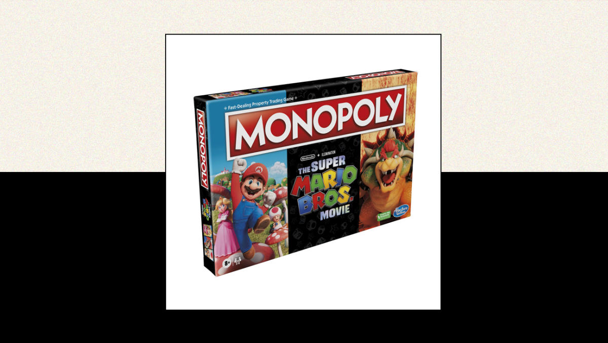 Monopoly Super Mario Movie Board Game