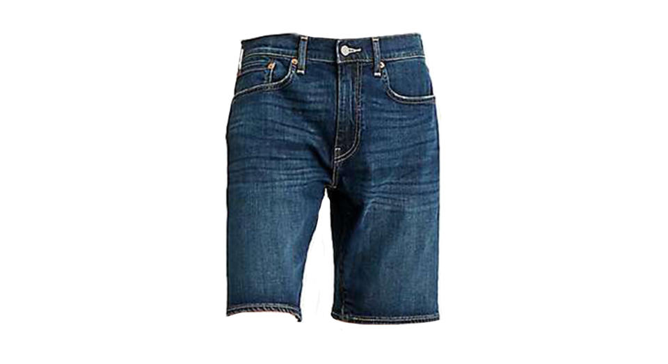 Levi's 502 Tapered Hem Denim Shorts 