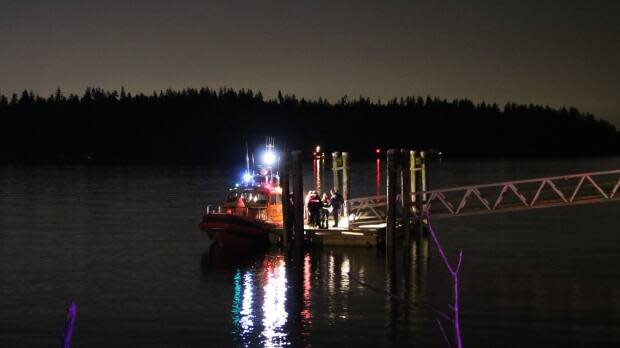 The body of a 70-year-old man was recovered near the water's edge at Lighthouse Park on March 16, 2021.