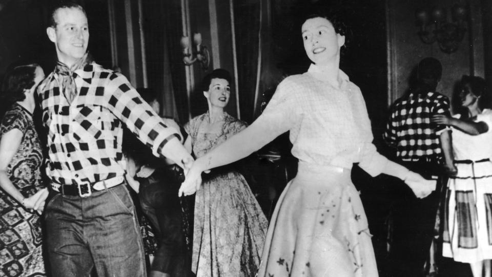 Dancing in Ottawa in 1951
