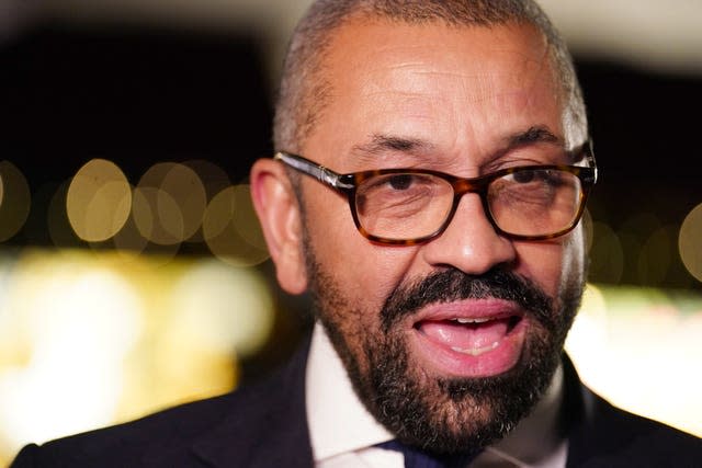 James Cleverly