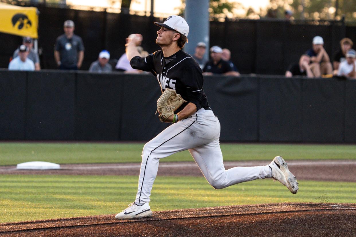 Braydon Beelner was a tremendous all-around player and senior leader for the Ames baseball team during its run to the Class 4A state championship game in 2023.