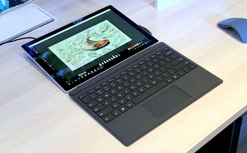 The new Surface Pro is highly recommended to anyone looking for a supremely portable and versatile Windows device.