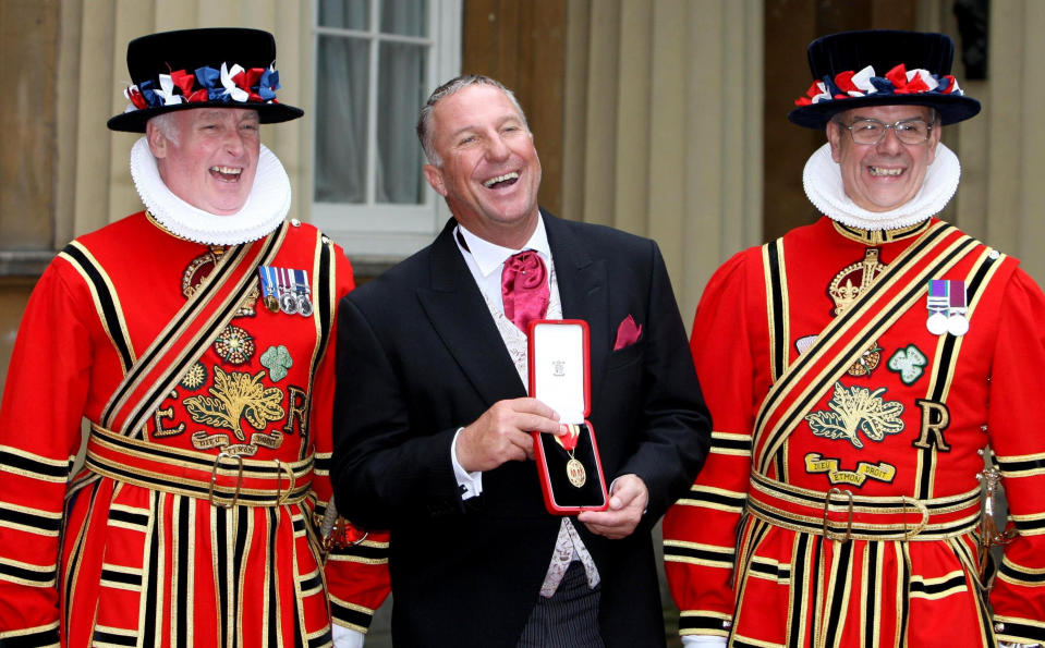 Investitures at Buckingham Palace