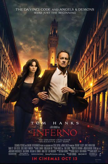 Inferno. Credit: Golden Village Cinemas