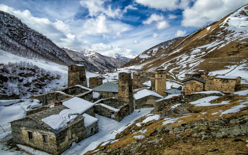 ski in georgia - nicolas economou