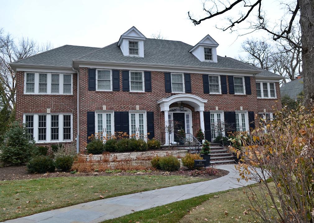 "Home Alone" house, located at 671 Lincoln Avenue in Winnetka, Illinois.