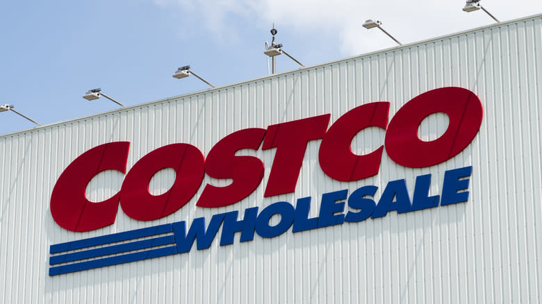 Costco exterior and signage