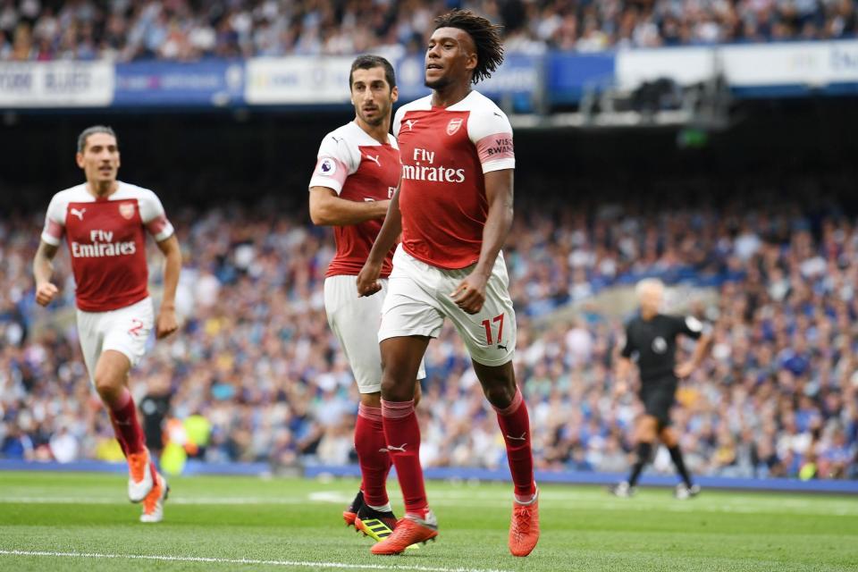 Arsenal team are already reaping the rewards of Unai Emery's 'intense' style, says Alex Iwobi