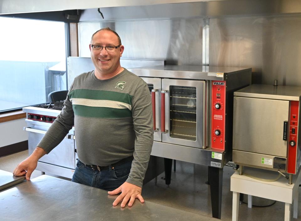 COA nutrition director Mike Searing will begin preparing and serving congregate meals at the Burnside Center in 2023. Staff will also prepare meals-on-wheels for delivery to seniors in the county.