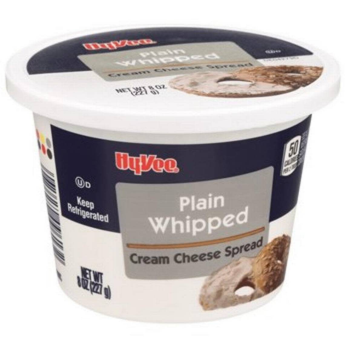 Hy-Vee Plain Whipped Cream Cheese Spread FDA