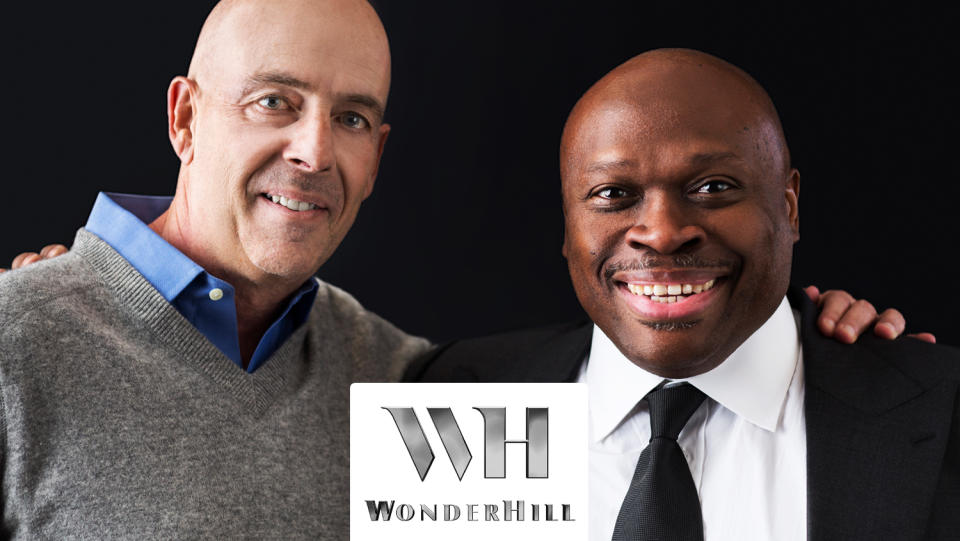 Bob Yari and Marvin Peart launch WonderHill Studios
