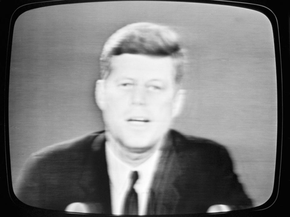 john f. kennedy jfk cuban missile crisis