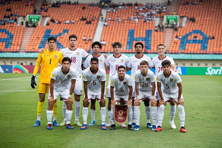 Venezuela accedió a octavos de final como uno de los mejores terceros del Mundial Sub 17