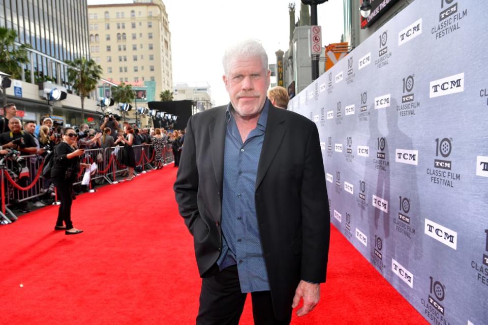 <div class="inline-image__caption"><p>Ron Perlman attends the 30th anniversary screening of <em>When Harry Met Sally</em> at the 2019 10th Annual TCM Classic Film Festival on April 11, 2019, in Hollywood, California.</p></div> <div class="inline-image__credit">Emma McIntyre/Getty</div>