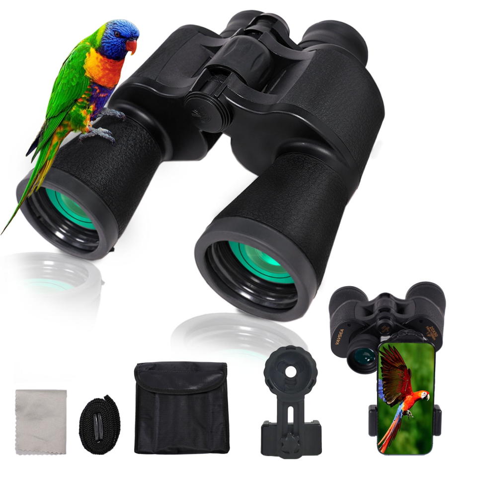 <p><a href="https://go.redirectingat.com?id=74968X1596630&url=https%3A%2F%2Fwww.walmart.com%2Fip%2FVAVSEA-Binoculars-20x50-Binoculars-Adults-Compact-HD-High-Powered-Low-Night-Vision-28mm-Large-Field-BAK4-Prism-FMC-Lens-Hunting-Bird-Watching-Sports%2F1319656862&sref=https%3A%2F%2Fwww.womenshealthmag.com%2Flife%2Fg33902097%2Fgifts-for-teen-boys%2F" rel="nofollow noopener" target="_blank" data-ylk="slk:Shop Now;elm:context_link;itc:0;sec:content-canvas" class="link ">Shop Now</a></p><p>Binoculars</p><p>walmart.com</p><p>$27.99</p>