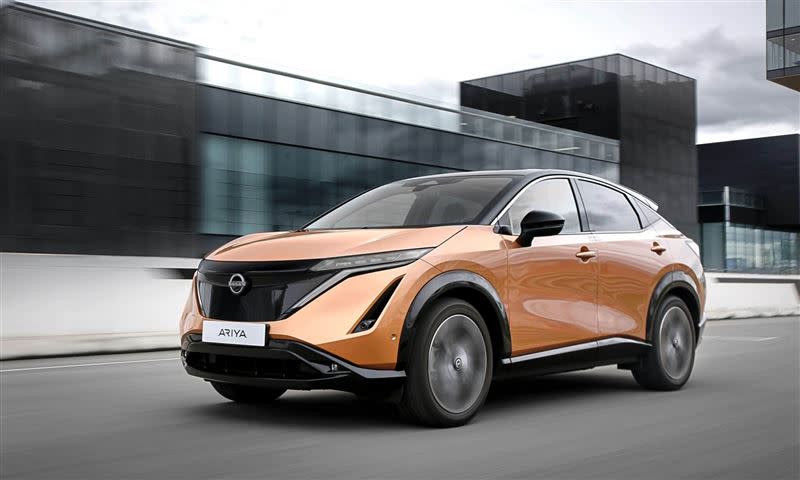 NISSAN ARIYA有望在2024年7月下旬台灣正式亮相。（圖／NISSAN）