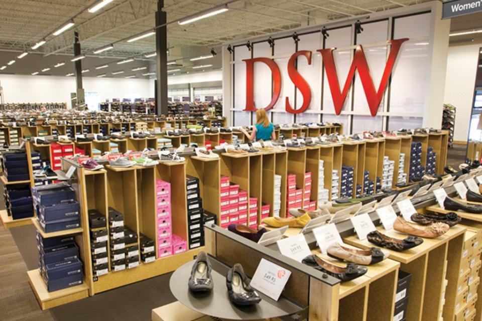 A DSW store. - Credit: FN Archives.