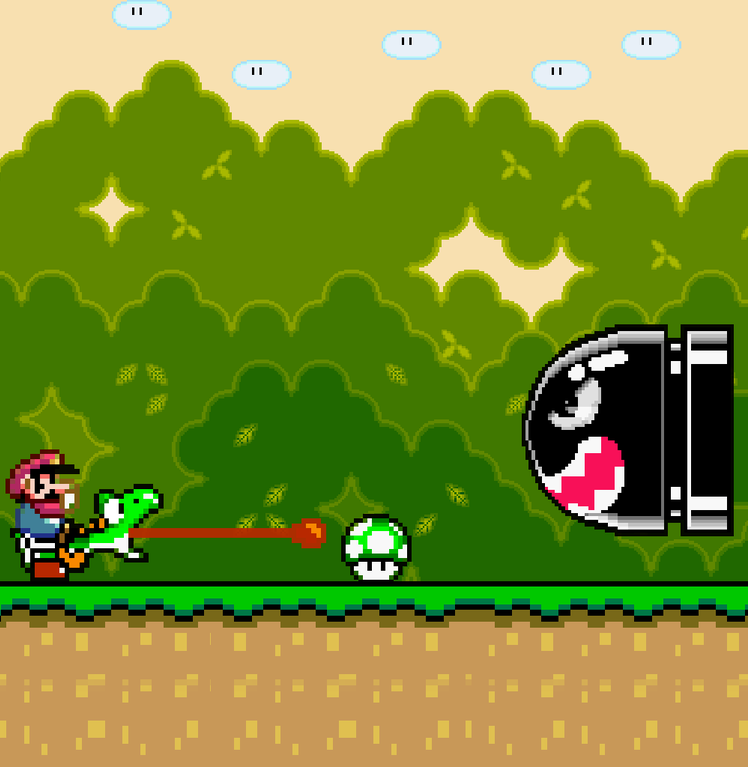 2. Super Mario World