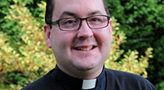 Father Stephen Crossan. Photo: Supplied