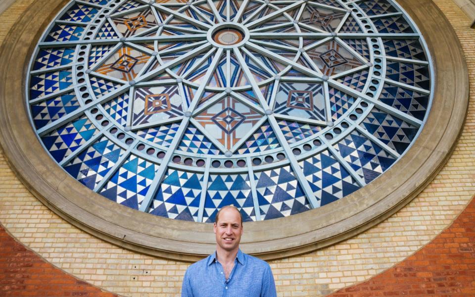 The Duke of Cambridge - Kensington Palace 