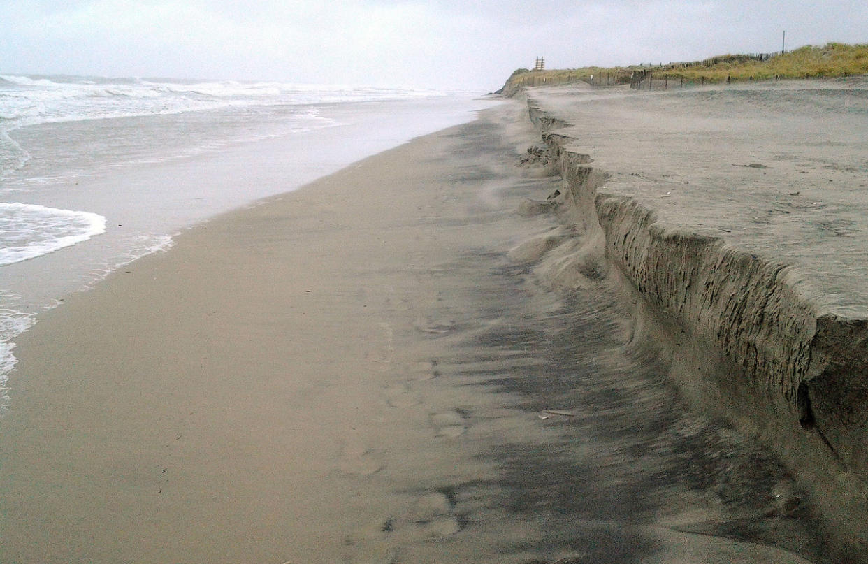 East Coast Rainstorm-New Jersey