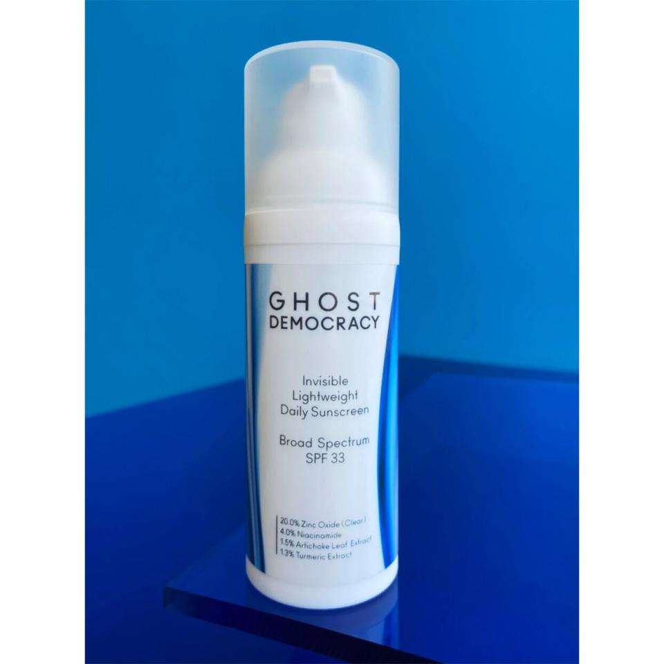 Ghost Democracy Invisible Lightweight Sunscreen