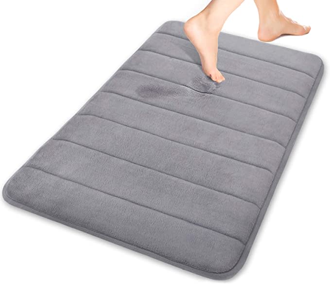 yimobra memory foam bath mat