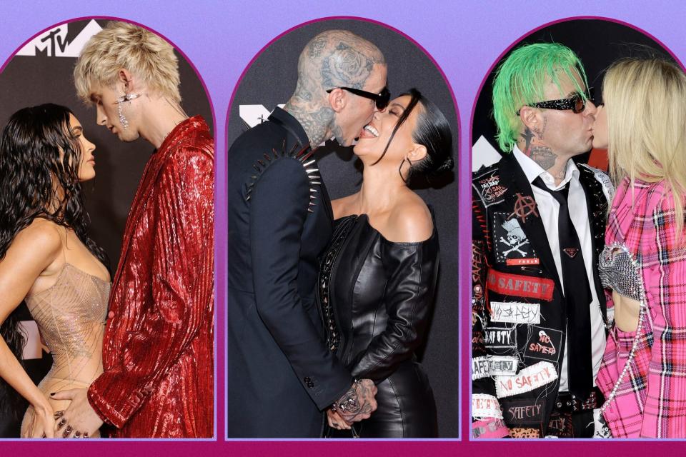 The Most Iconic Red Carpet PDA Moments from the MTV VMAs