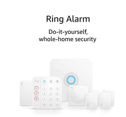 Ring Alarm 8-piece kit