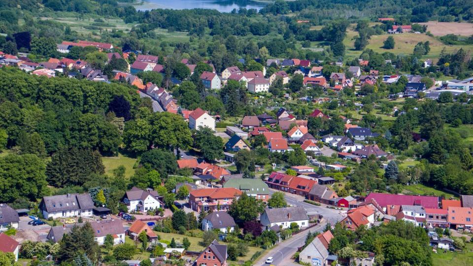 Idylle im Grünen? Die Kleinstadt Gadebusch im Landkreis Nordwestmecklenburg.