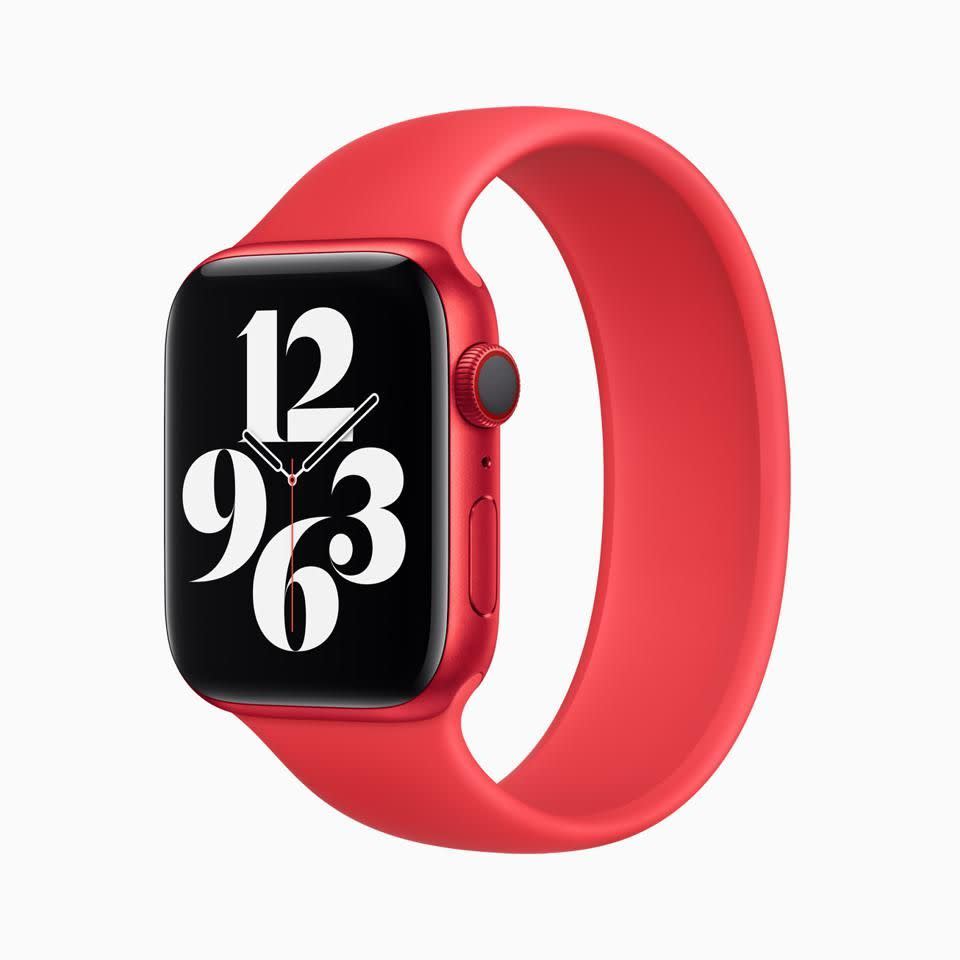 9) Apple Watch Series 6