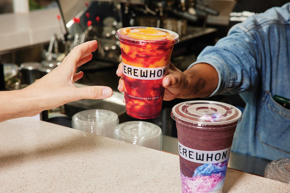 Says artist and Erewhon fanatic Alex Israel It’s the quintessential L.A. experience and one whose celebrated smoothies vary in price, based on ingredients and celebrity endorsements.