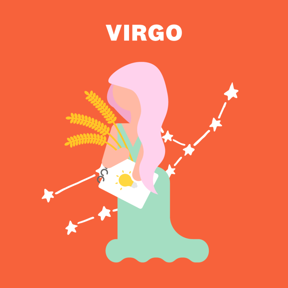 VIRGO (AUGUST 23–SEPTEMBER 22)