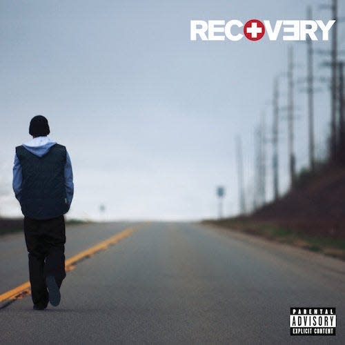 Eminem recovery album