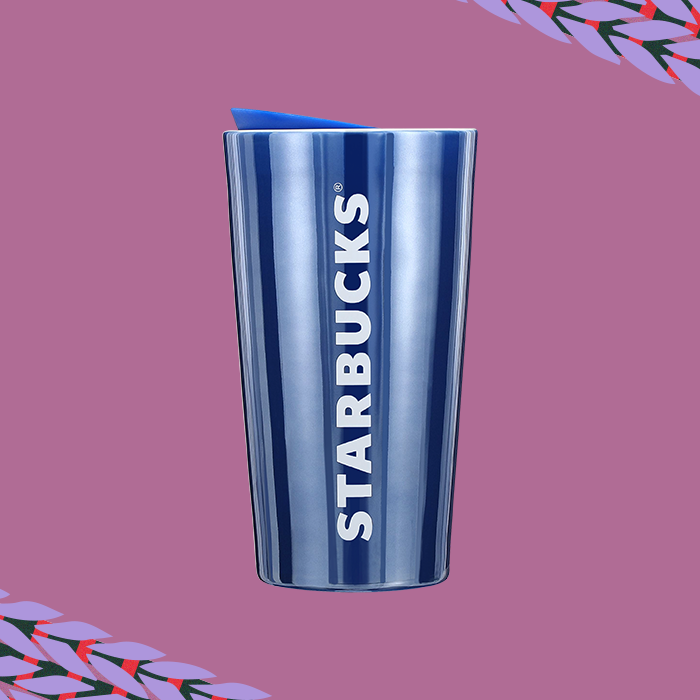Winter Night Tumbler, part of the Starbucks holiday cup lineup.
