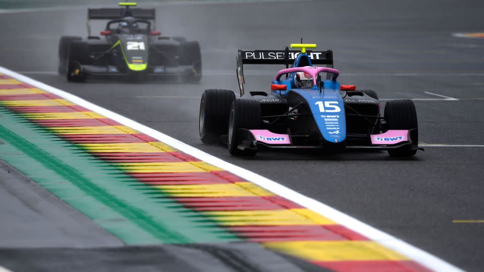 Drivers have raised their concerns about the track in Belgium. - Rudy Carezzevoli/Formula Motorsport Limited/Getty Images