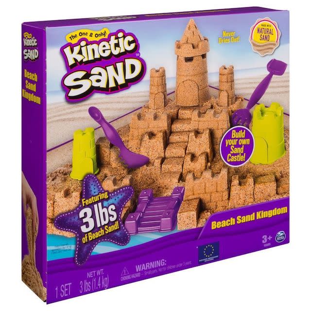 Coolsand 2 lb. Refill Package Kinetic Play Sand for All Ages (Red)