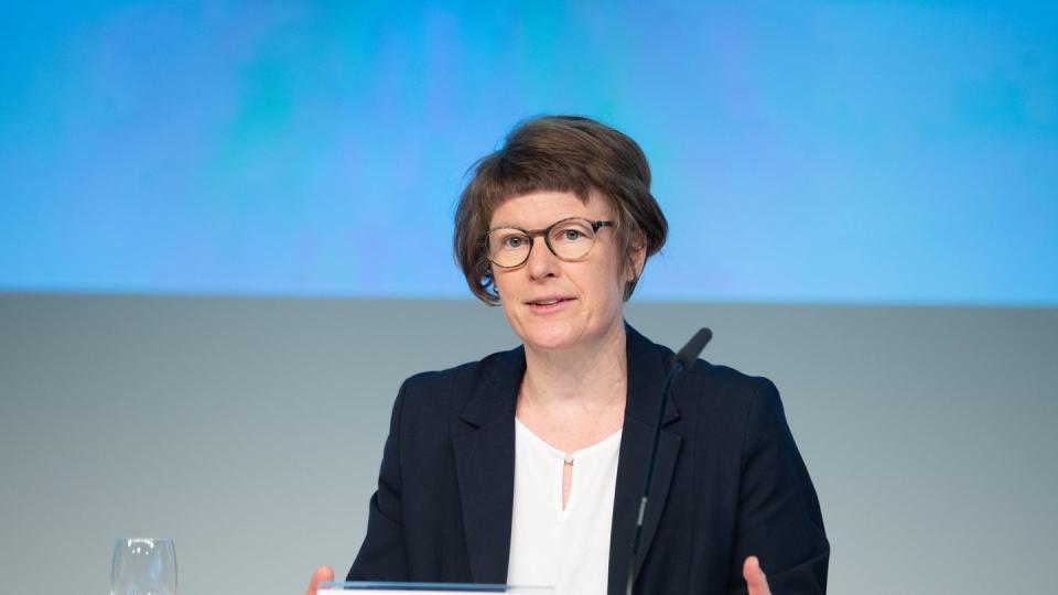 Veronika Grimm, Professorin für Volkswirtschaft, warnt vor sozialen Spaltungen.