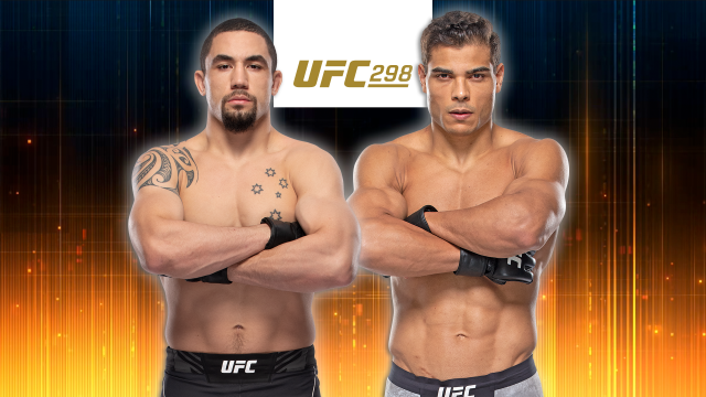 UFC 298 breakdown: Will Paulo Costa erase former champ Robert Whittaker? -  Yahoo Sports