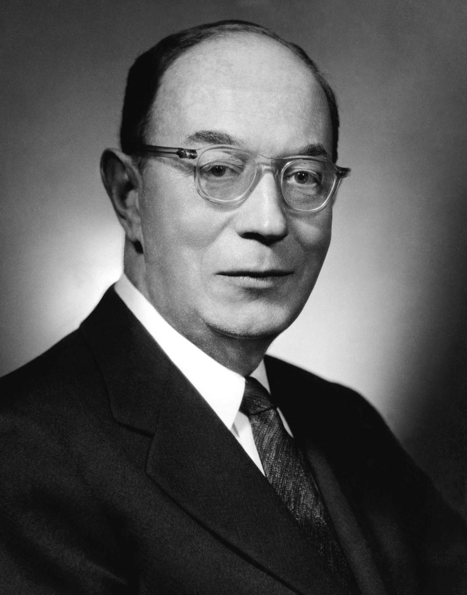 Federal Judge Henry J. Friendly in June 1960.