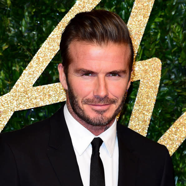 Best: David Beckham