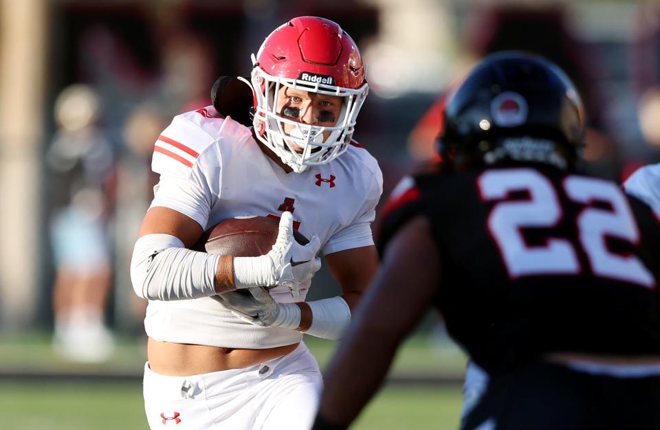 West and American Fork play in Salt Lake City on Friday, Aug. 25, 2023. AF won 45-21. | Scott G Winterton, Deseret News